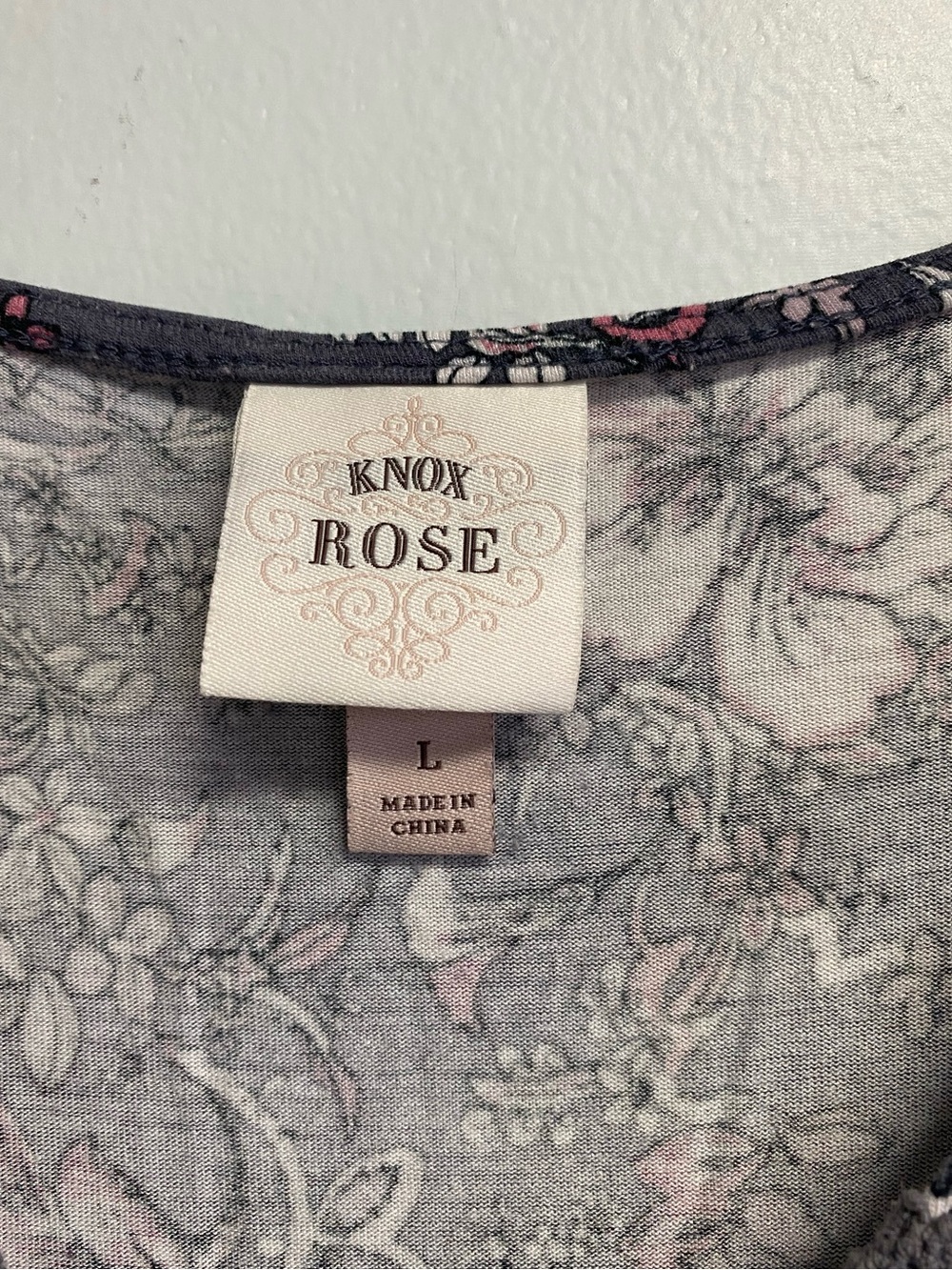 KNOX ROSE SLEEVELESS TOP - LARGE - Picture 7 of 8